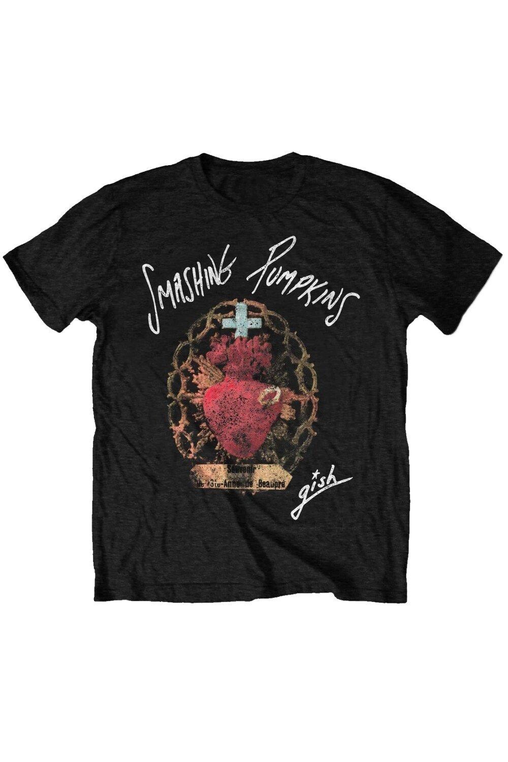 Сувенирная хлопковая футболка The Smashing Pumpkins, черный
Сувенирная хлопковая футболка The Smashing Pumpkins, черный