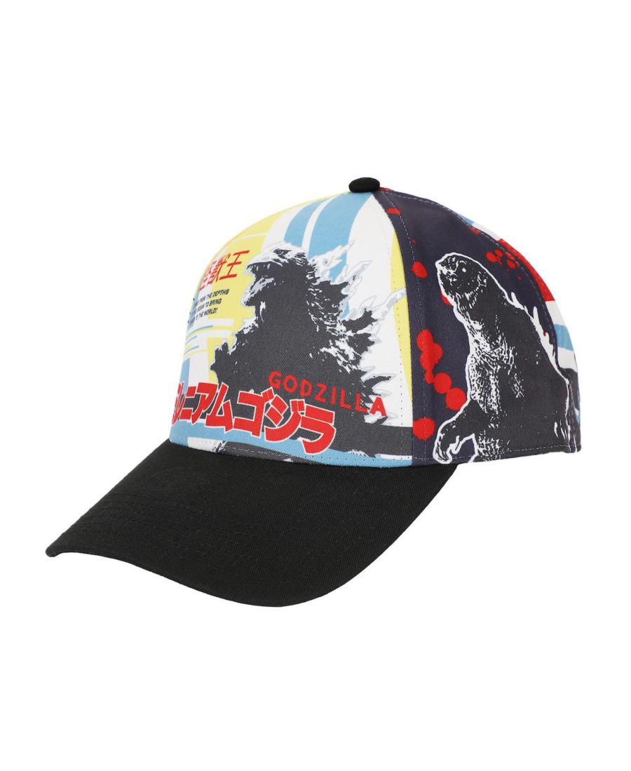 Мужская бейсболка с принтом иероглифов по всей поверхности Godzilla, Godzilla kanji black
Мужская бейсболка с принтом иероглифов по всей поверхности Godzilla, Godzilla kanji black