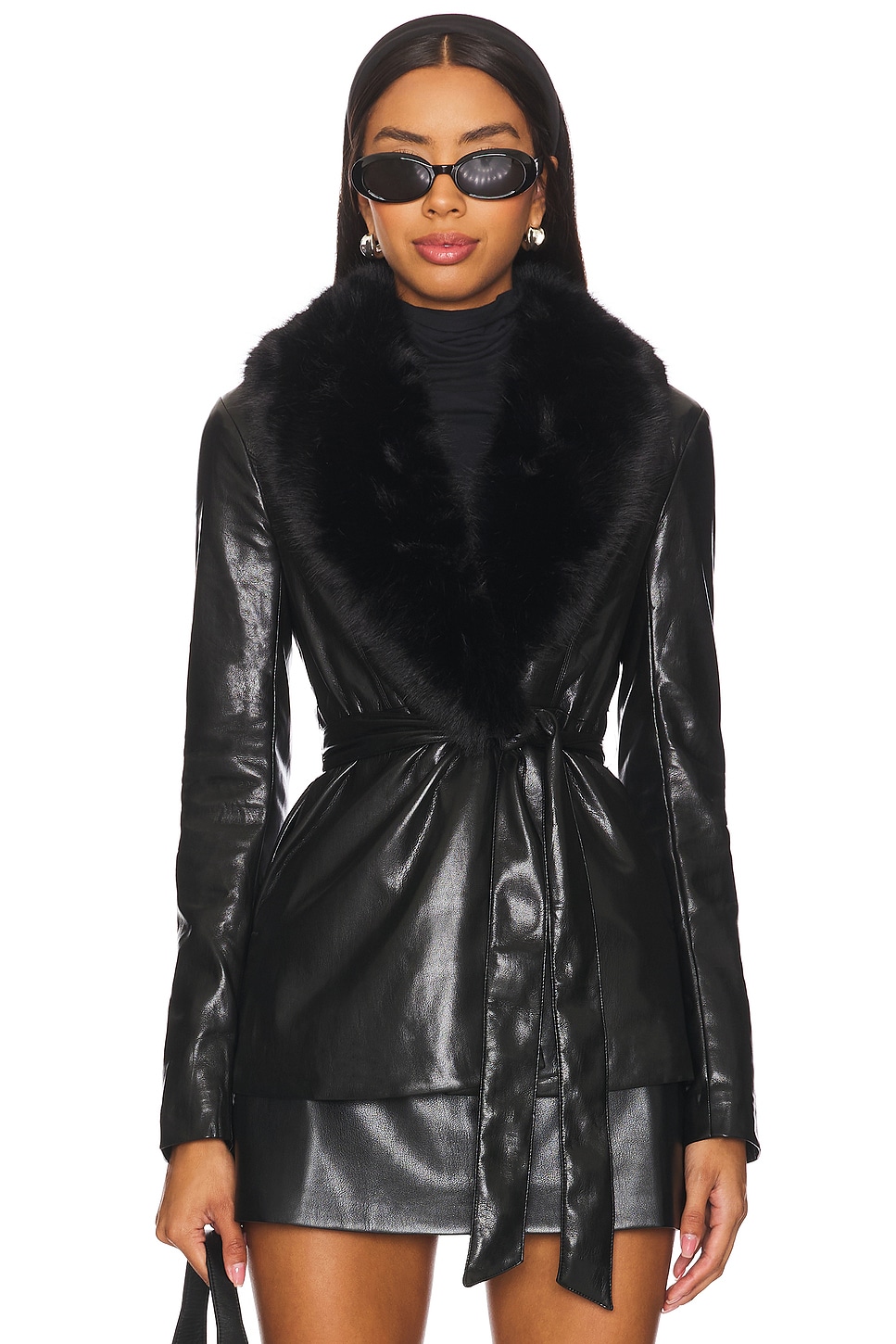 Куртка ланчетти Amanda Uprichard, черный
Куртка ланчетти Amanda Uprichard, черный