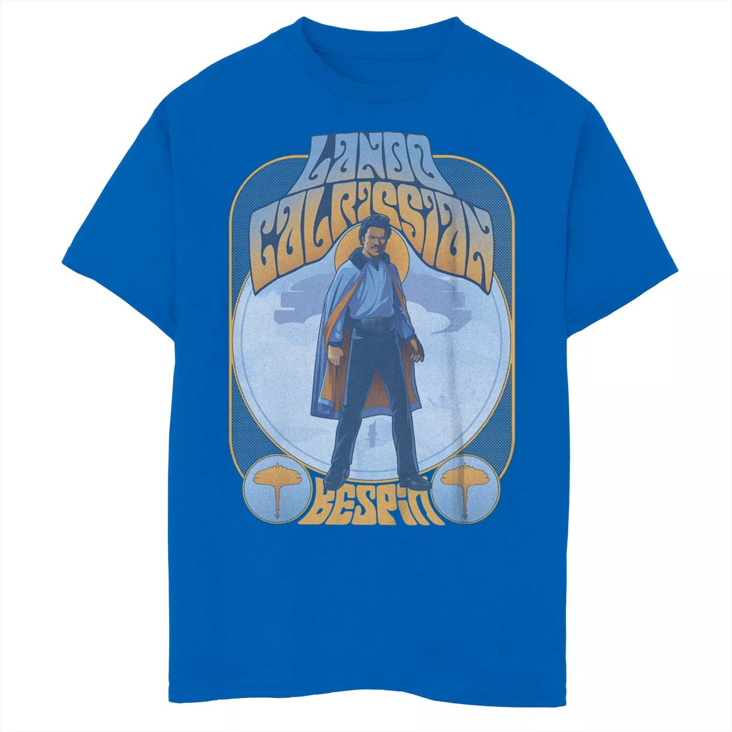 Футболка с рисунком «Лэндо Калриссиан Беспин» для мальчиков 8–20 лет «Звездные войны» Star Wars