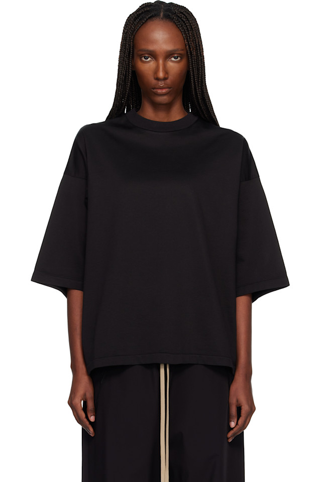 Свободная футболка с коротким рукавом Fear Of God, черный
Свободная футболка с коротким рукавом Fear Of God, черный