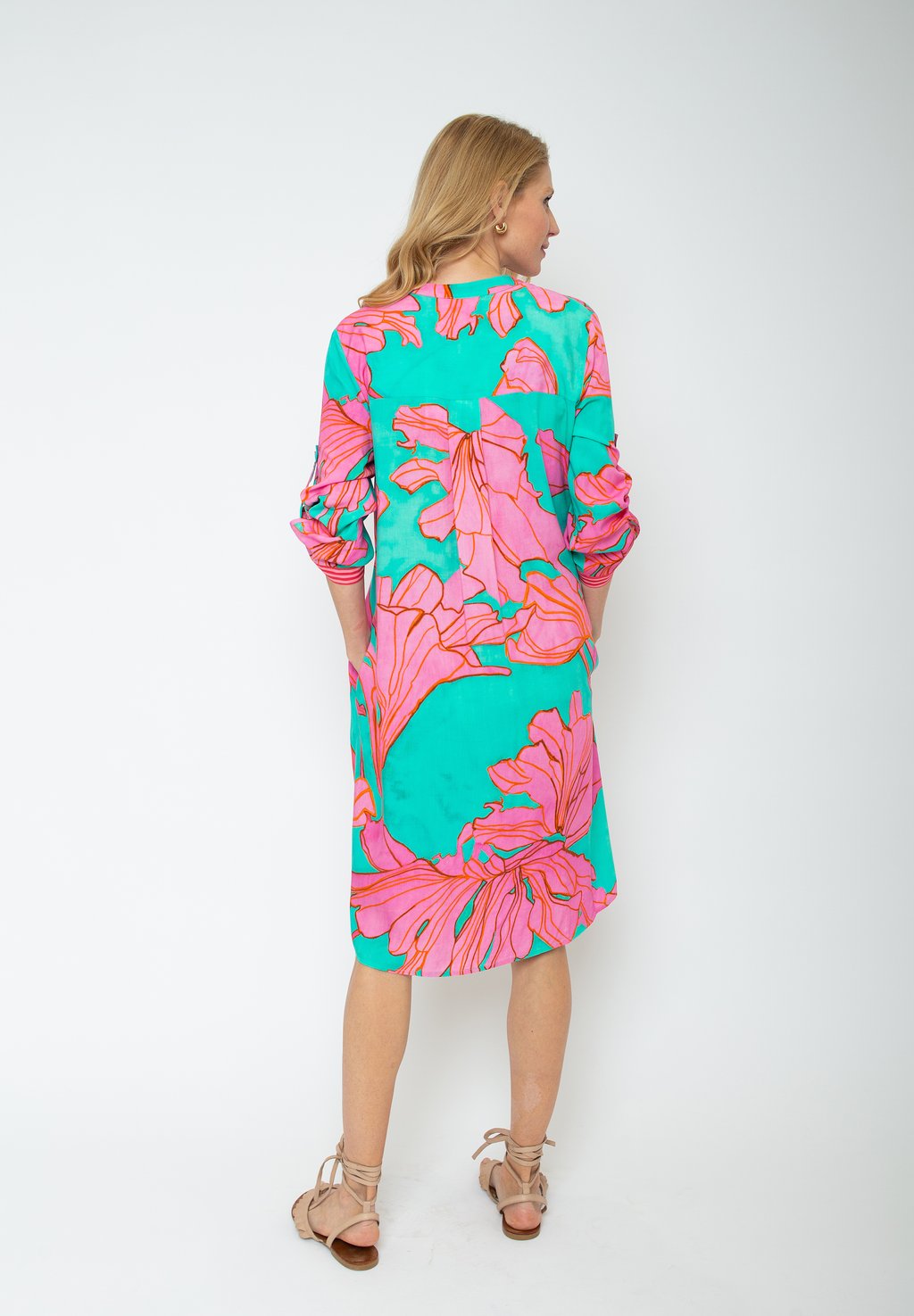 Повседневное платье Emily van den Bergh, мультиколор
Повседневное платье Emily van den Bergh, мультиколор