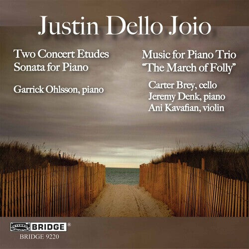 CD диск Dello Joio / Ohlsson: Chamber Music
CD диск Dello Joio / Ohlsson: Chamber Music