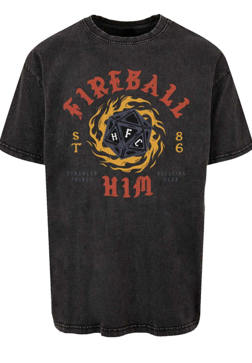 Футболка F4NT4STIC Stranger Things Fireball Dice 86 Netflix TV Series, черный
Футболка F4NT4STIC Stranger Things Fireball Dice 86 Netflix TV Series, черный