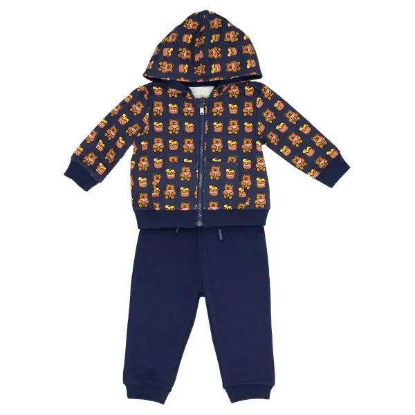 Спортивный костюм стандартной посадки Guess, синий
Спортивный костюм стандартной посадки Guess, синий