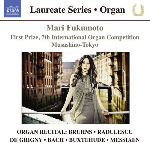 CD диск Bruhns / Radulescu / De Grigny / Bach / Buxtehude: Mari Fukumoto - Organ Recital
CD диск Bruhns / Radulescu / De Grigny / Bach / Buxtehude: Mari Fukumoto - Organ Recital