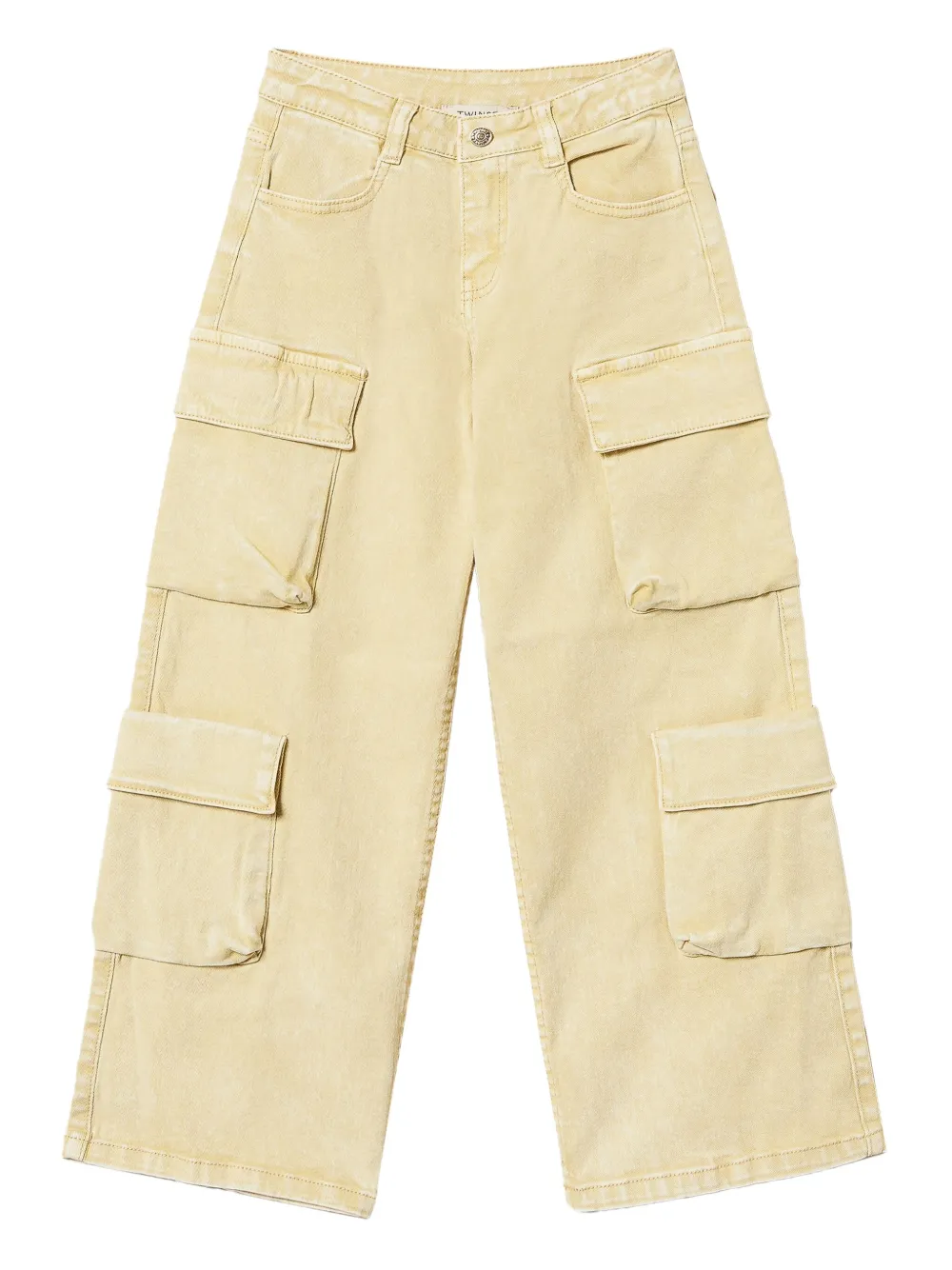Брюки-карго TWINSET Kids, желтый
Брюки-карго TWINSET Kids, желтый