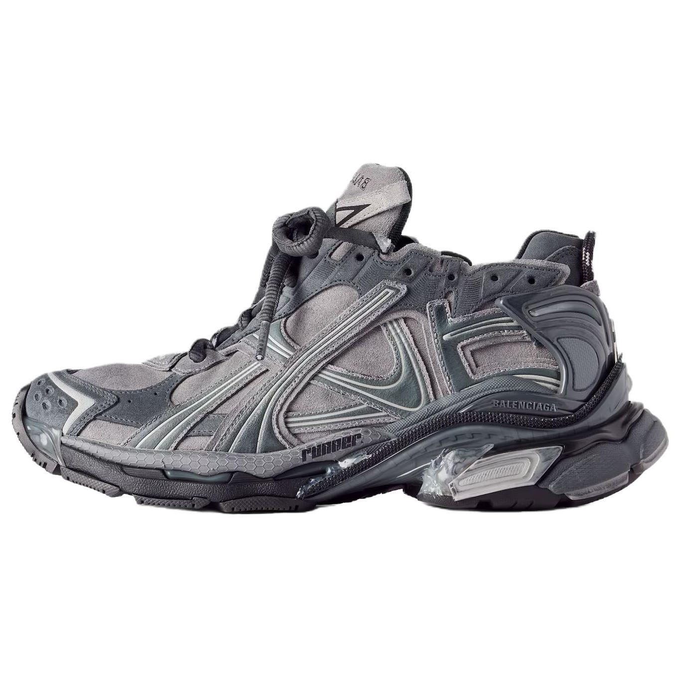 Кроссовки Mid Top Chunky мужские Gray Balenciaga
Кроссовки Mid Top Chunky мужские Gray Balenciaga