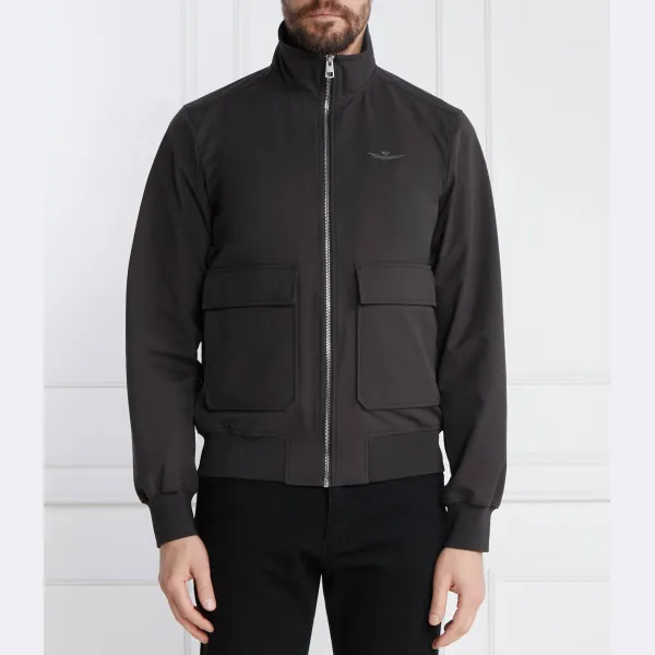 Куртка стандартного кроя Aeronautica Militare, черный
Куртка стандартного кроя Aeronautica Militare, черный