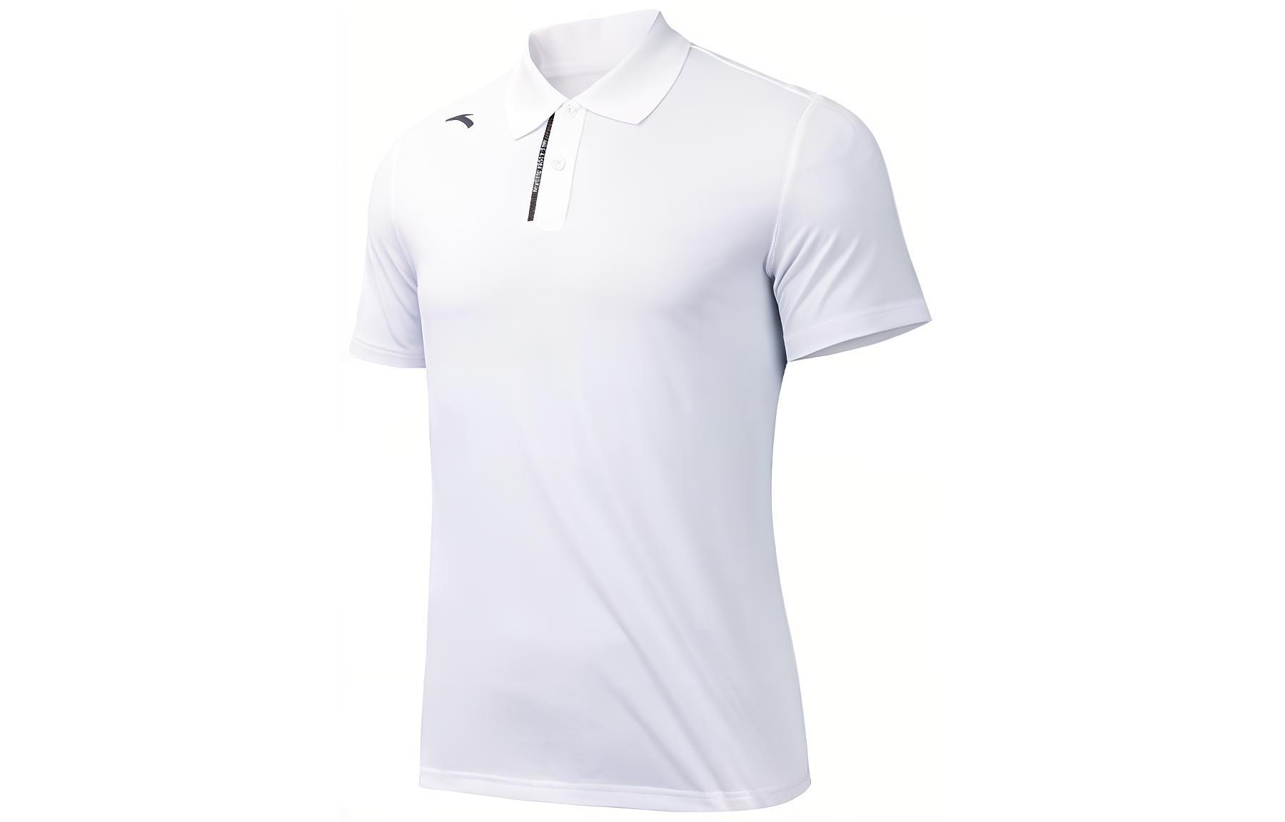 Анта Вэрайети Тренинг Поло мужская чисто белая 
Анта Вэрайети Тренинг Поло мужская чисто белая