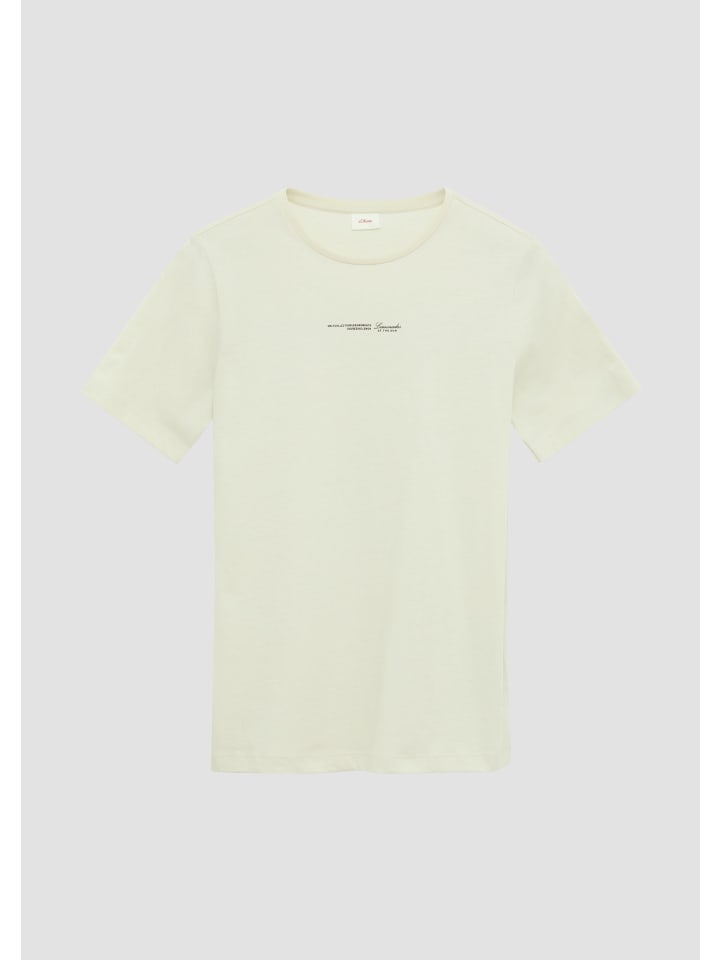 Футболка s.Oliver, кремовый
Футболка s.Oliver, кремовый