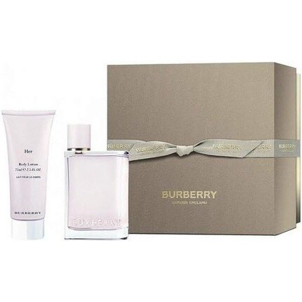 Her Edp 50 мл + лосьон для тела 75 мл, Burberry
Her Edp 50 мл + лосьон для тела 75 мл, Burberry