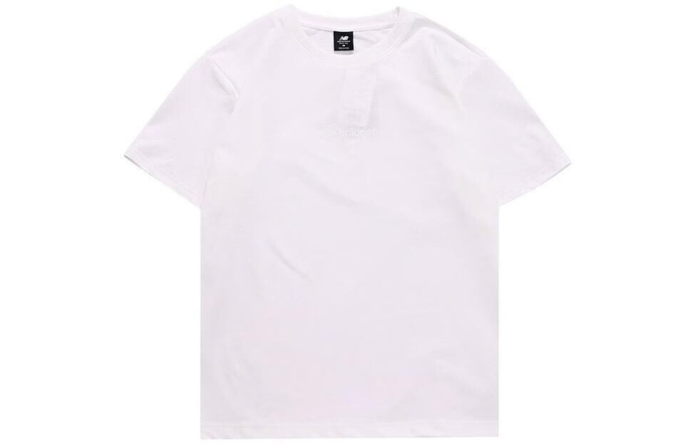 Футболка унисекс белая New Balance, белый
Футболка унисекс белая New Balance, белый