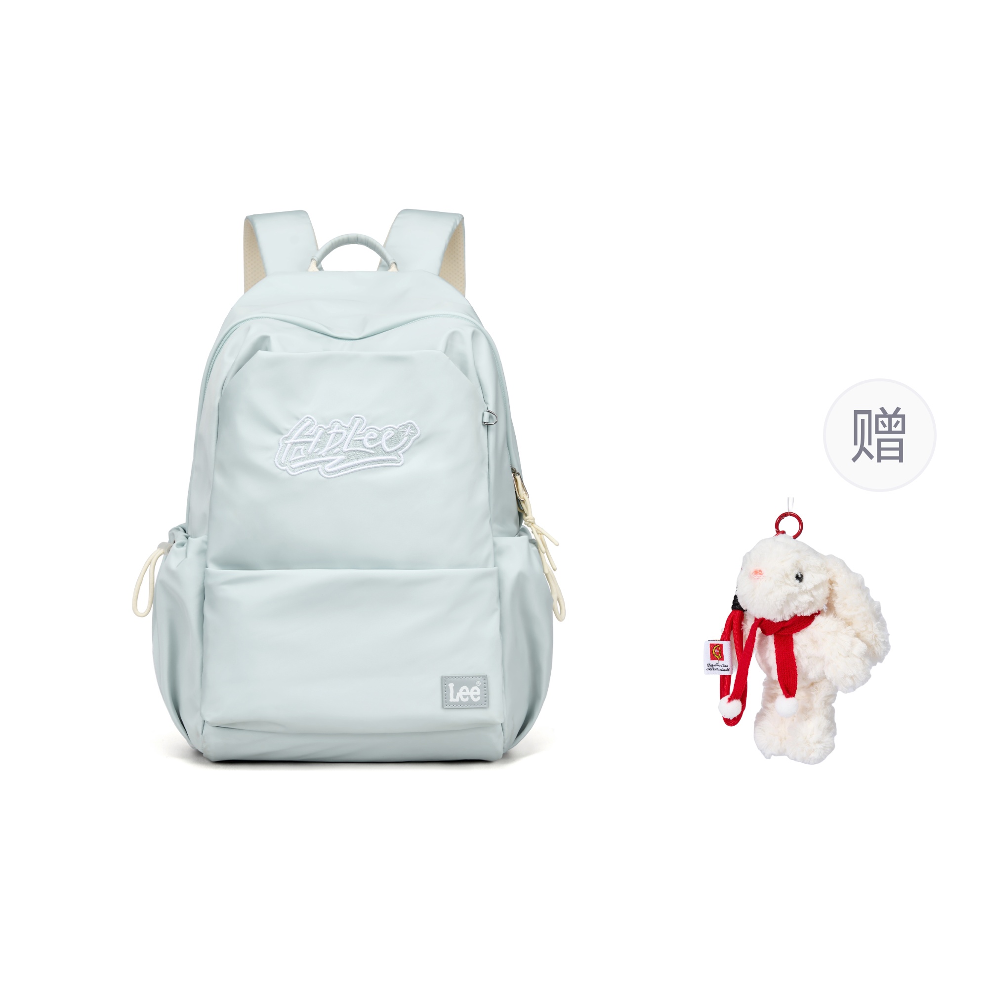 Lee Тканевый рюкзак Regular Unisex Multicolor, Sky Blue+Lucky Rabbit Charm
Lee Тканевый рюкзак Regular Unisex Multicolor, Sky Blue+Lucky Rabbit Charm