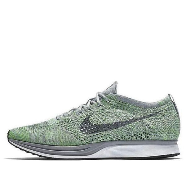 Кроссовки flyknit racer Nike, белый
Кроссовки flyknit racer Nike, белый