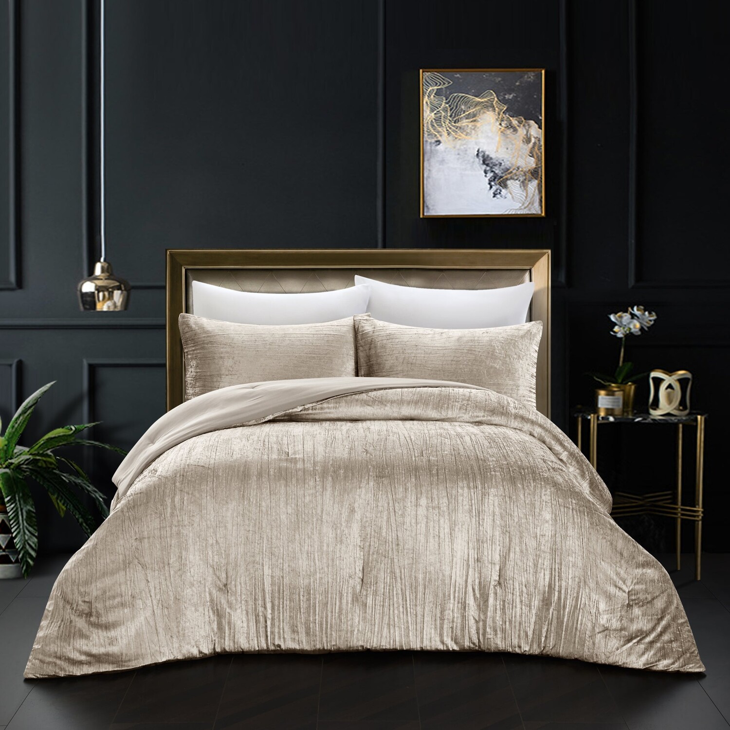 Комплект бархатного одеяла Grace Living Tillie с подушками и одеялом, цвет Beige
Комплект бархатного одеяла Grace Living Tillie с подушками и одеялом, цвет Beige