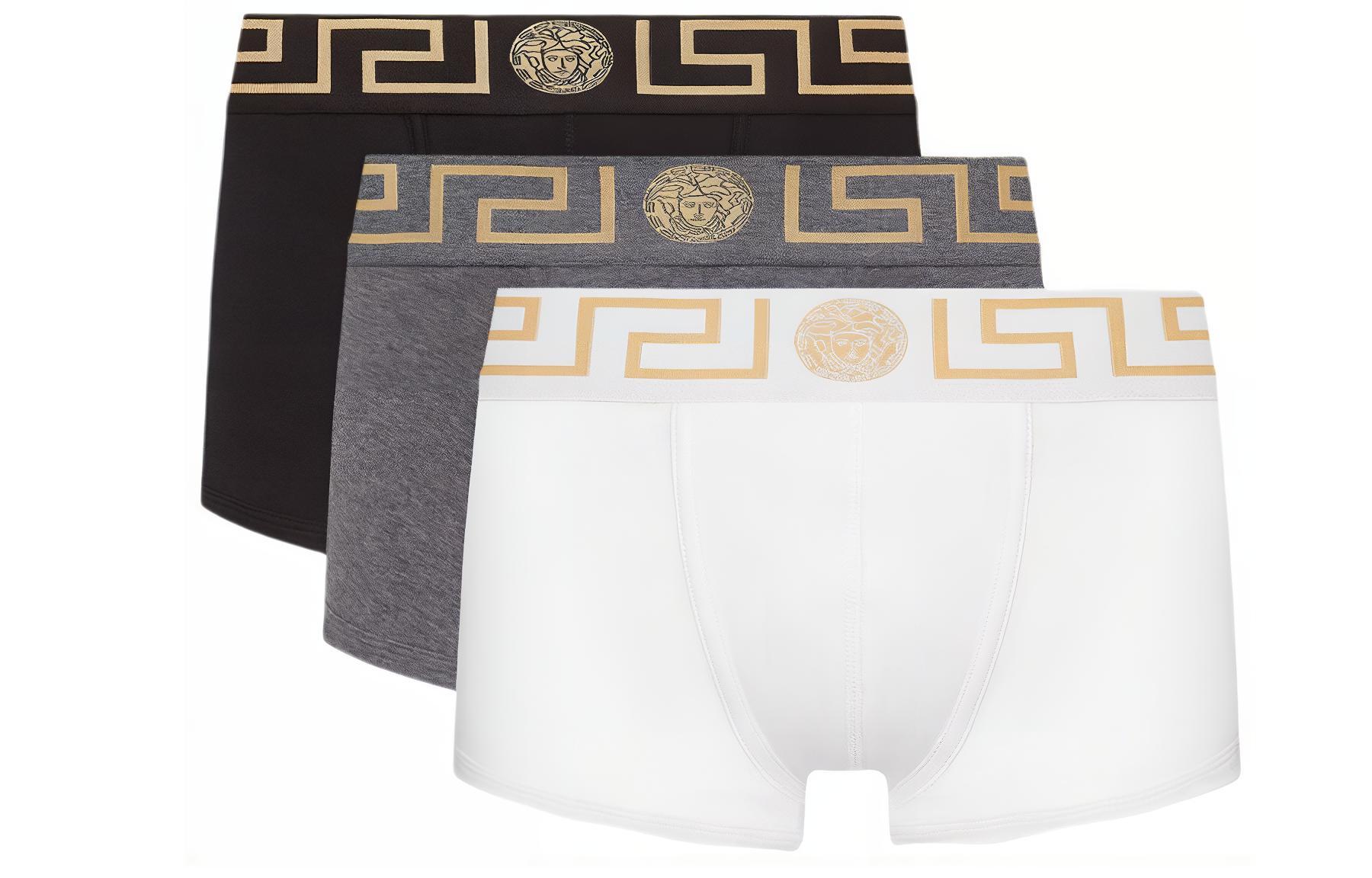 Трусы мужские 3 шт VERSACE, Комплект 3 шт (Черный/Белый/Серый)
Трусы мужские 3 шт VERSACE, Комплект 3 шт (Черный/Белый/Серый)