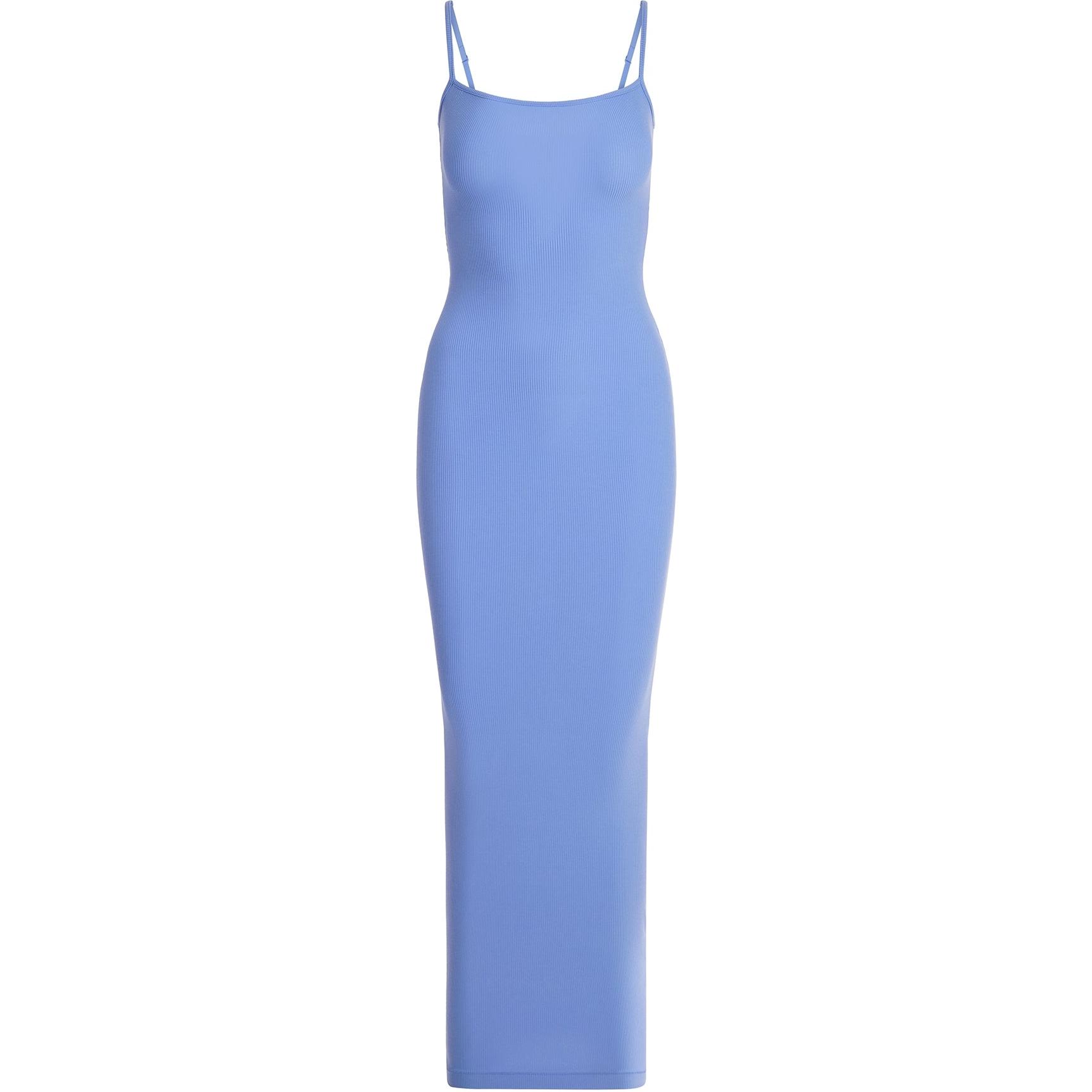 Skims Платье-комбинация SS25 SOFT LOUNGE LONG SLIP DRESS женское CIELO/Natural Blue
Skims Платье-комбинация SS25 SOFT LOUNGE LONG SLIP DRESS женское CIELO/Natural Blue