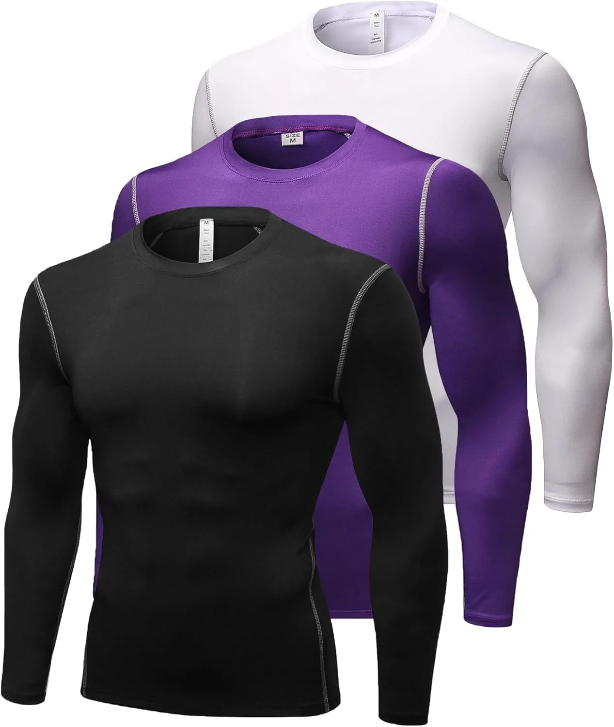 Компрессионная футболка мужская с длинным рукавом для тренировок Queerier
Компрессионная футболка мужская с длинным рукавом для тренировок Queerier