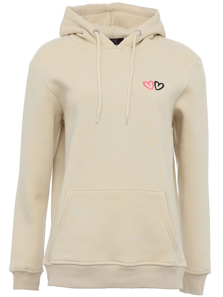 Толстовка Zwillingsherz, кремовый
Толстовка Zwillingsherz, кремовый