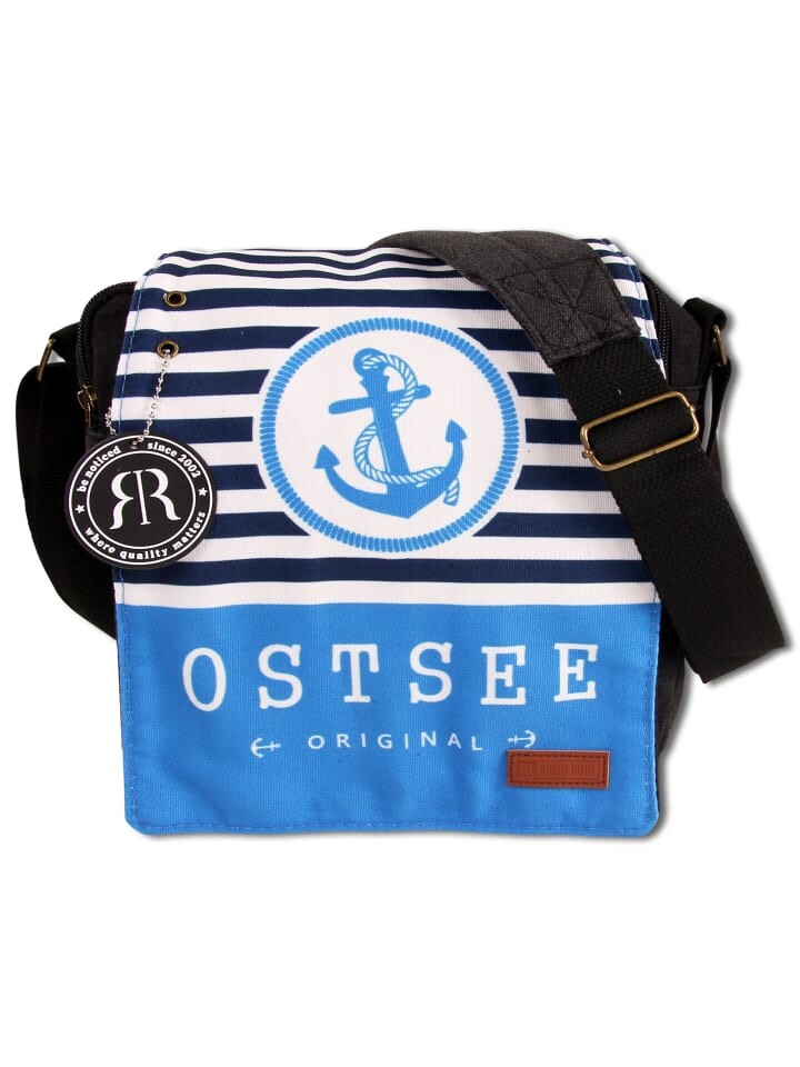 Наплечная сумка Robin Ruth Umhängetasche schwarz, hellblau ca. 22cm 
Наплечная сумка Robin Ruth Umhängetasche schwarz, hellblau ca. 22cm