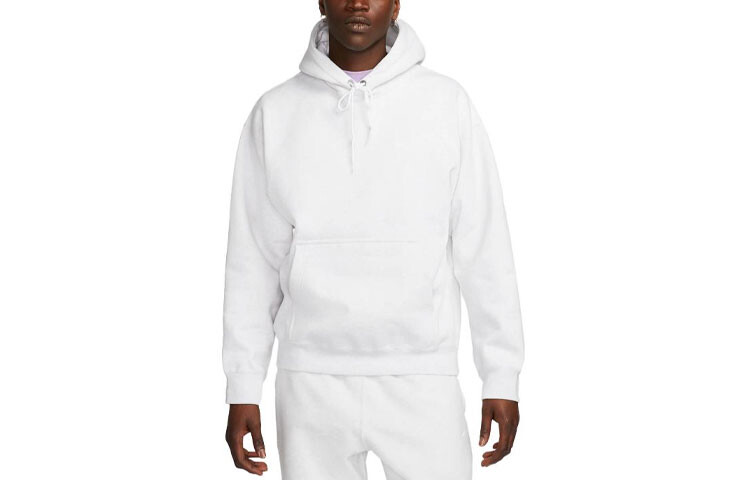 Толстовка с капюшоном Solo Swoosh из флиса Nike, серый
Толстовка с капюшоном Solo Swoosh из флиса Nike, серый