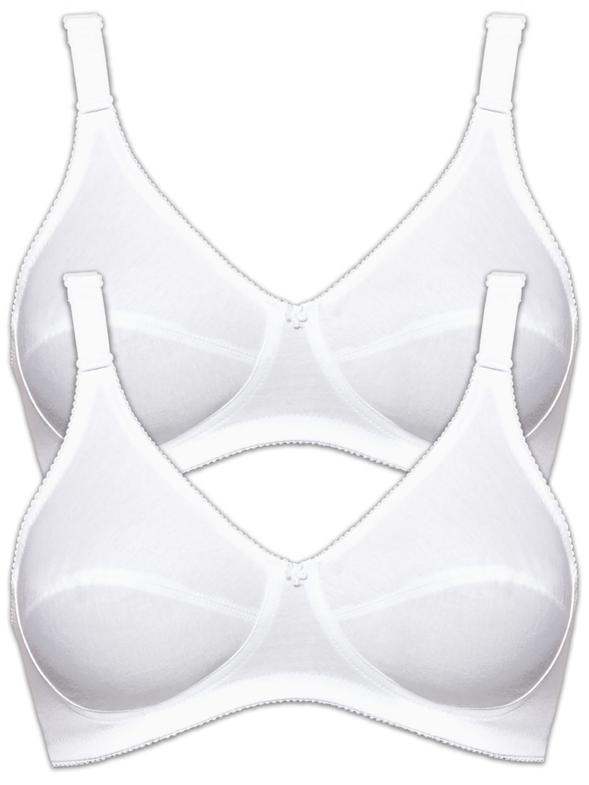 SUSA Бюстгальтер Minimiser бра 'Cotton' в белом цвете
SUSA Бюстгальтер Minimiser бра 'Cotton' в белом цвете