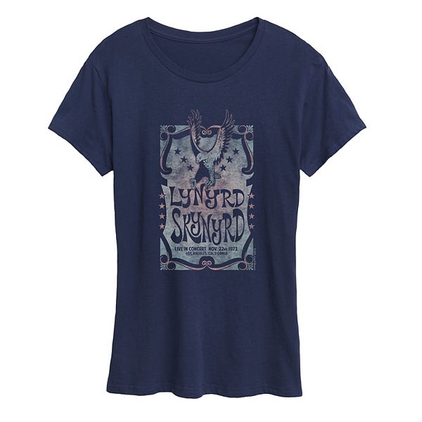 Женская футболка Lynyrd Skynyrd с принтом и эффектом поношенности Licensed Character, Navy, Синий, Женская футболка Lynyrd Skynyrd с принтом и эффектом поношенности Licensed Character, Navy
Женская футболка Lynyrd Skynyrd с принтом и эффектом поношенности Licensed Character, Navy, Синий, Женская футболка Lynyrd Skynyrd с принтом и эффектом поношенности Licensed Character, Navy
