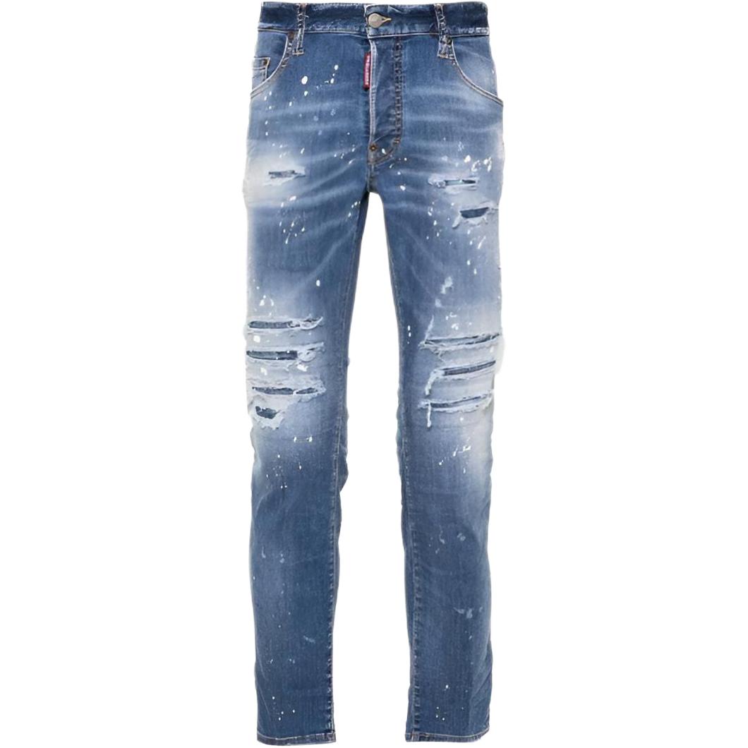 DSQUARED 2 Dsquared2 светлые джинсы Miami Wash скинни потертые
DSQUARED 2 Dsquared2 светлые джинсы Miami Wash скинни потертые