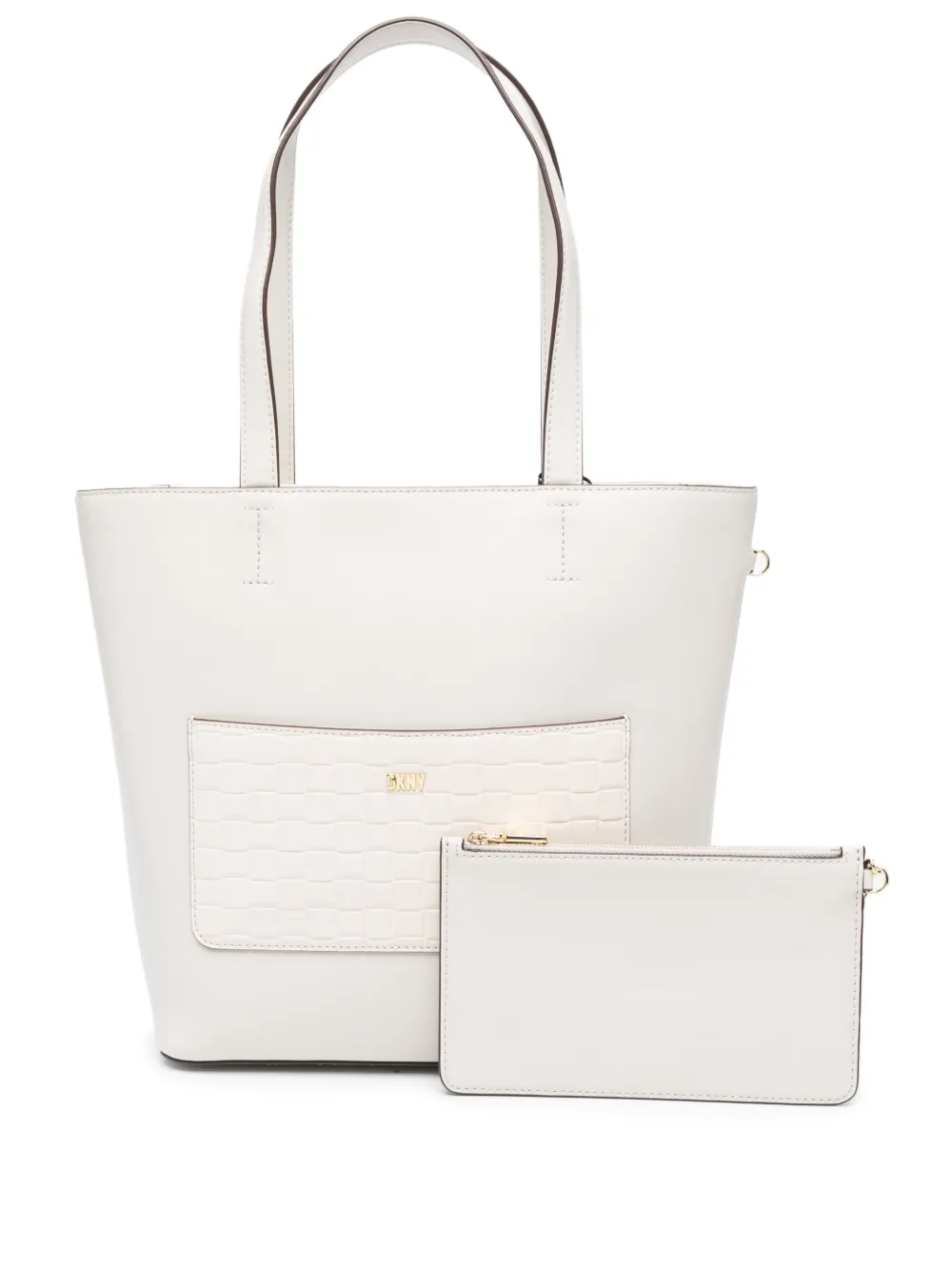 Сумка-тоут с верхними ручками DKNY, нейтральный
Сумка-тоут с верхними ручками DKNY, нейтральный