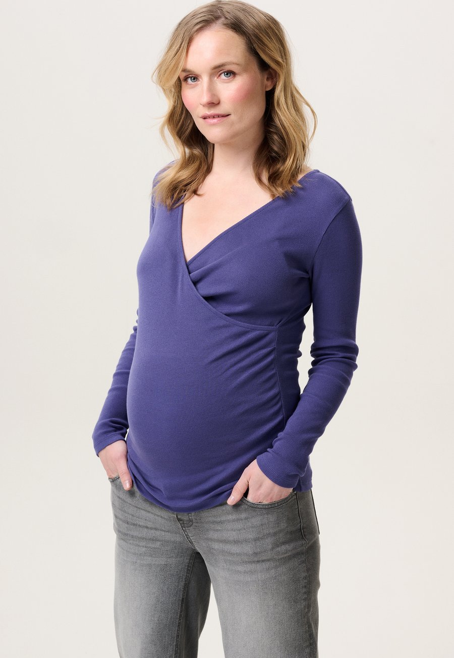 Топ Noppies STILL- SARA, Skipper Blue/Blue
Топ Noppies STILL- SARA, Skipper Blue/Blue