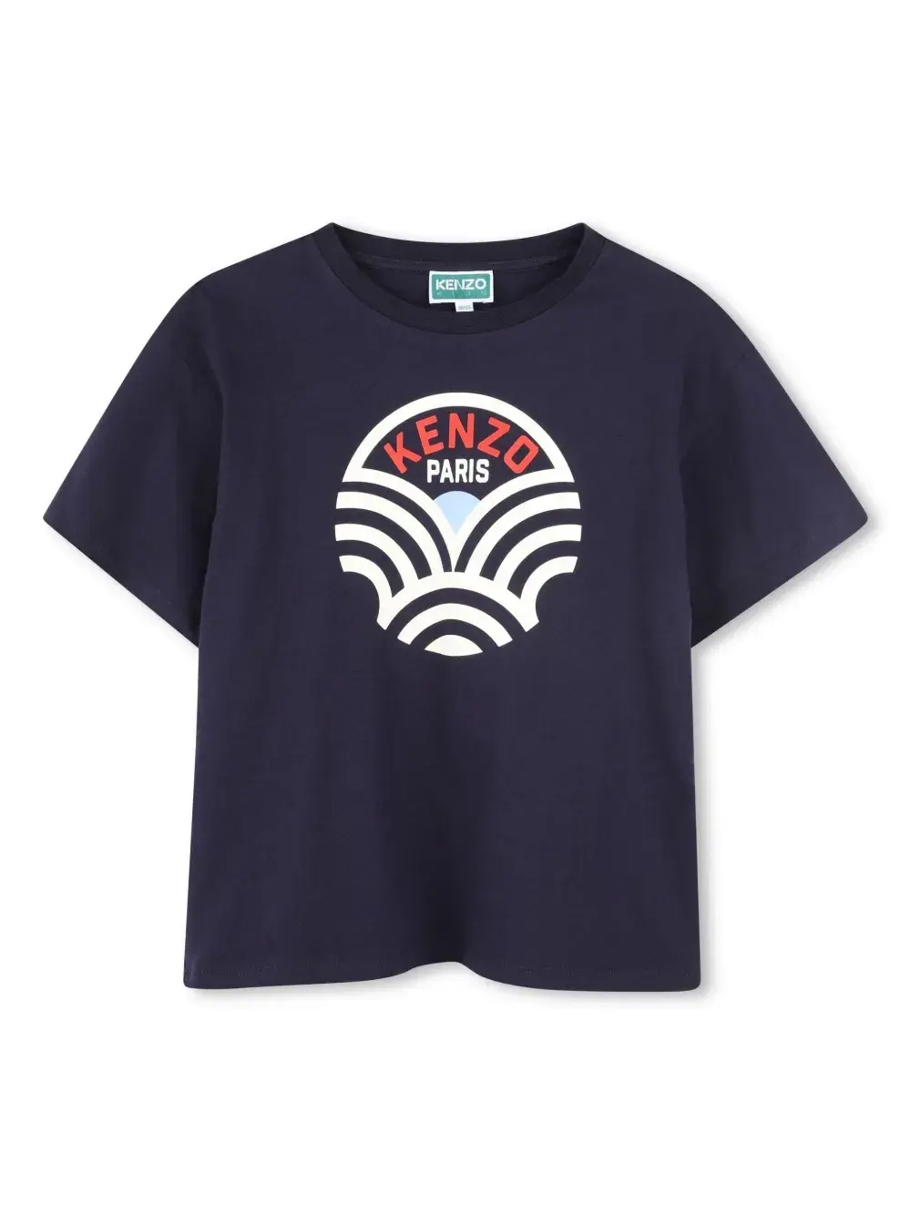 Футболка с логотипом Kenzo Kids, синий
Футболка с логотипом Kenzo Kids, синий