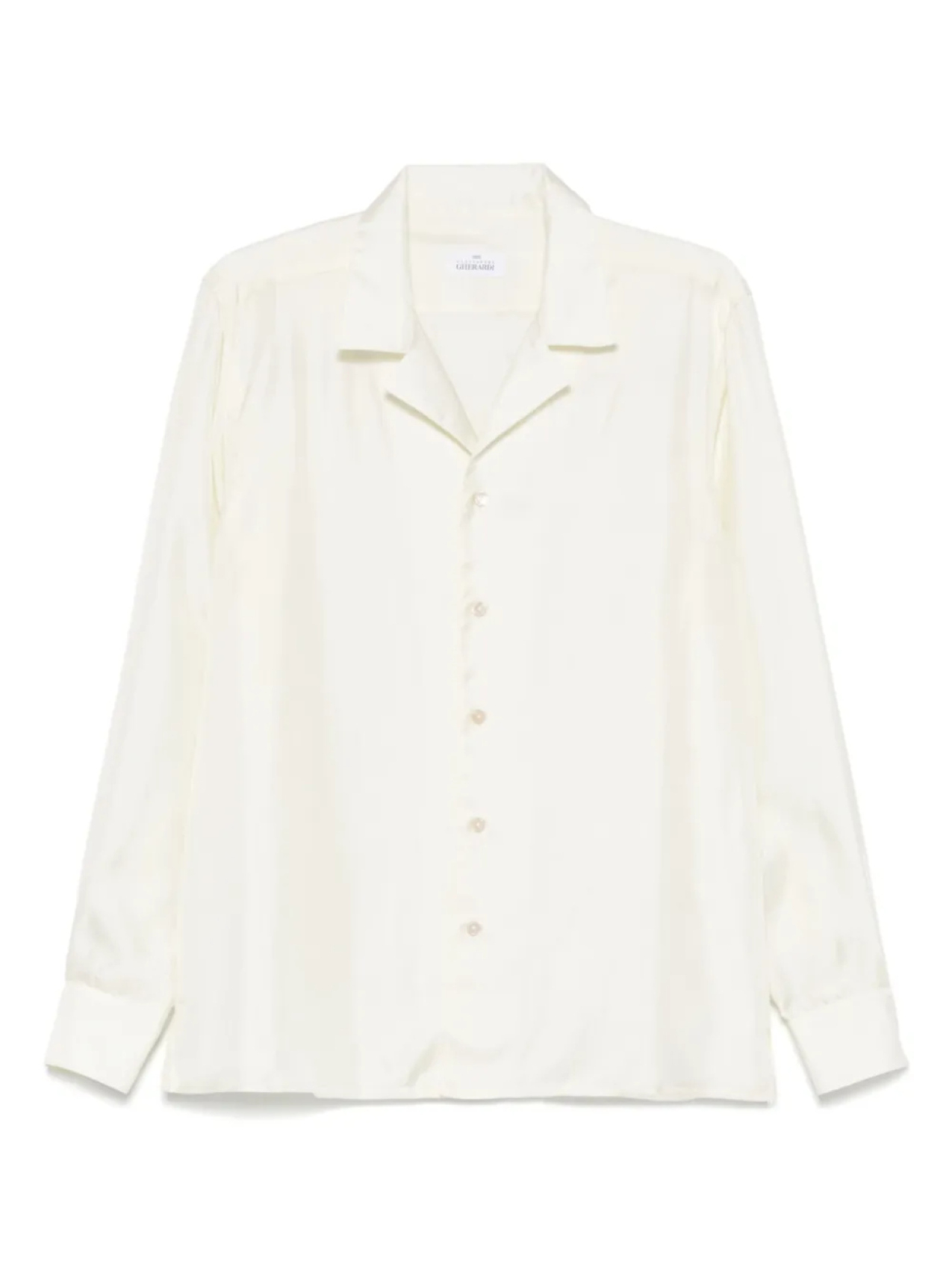 Шелковая рубашка Alessandro Gherardi, желтый
Шелковая рубашка Alessandro Gherardi, желтый