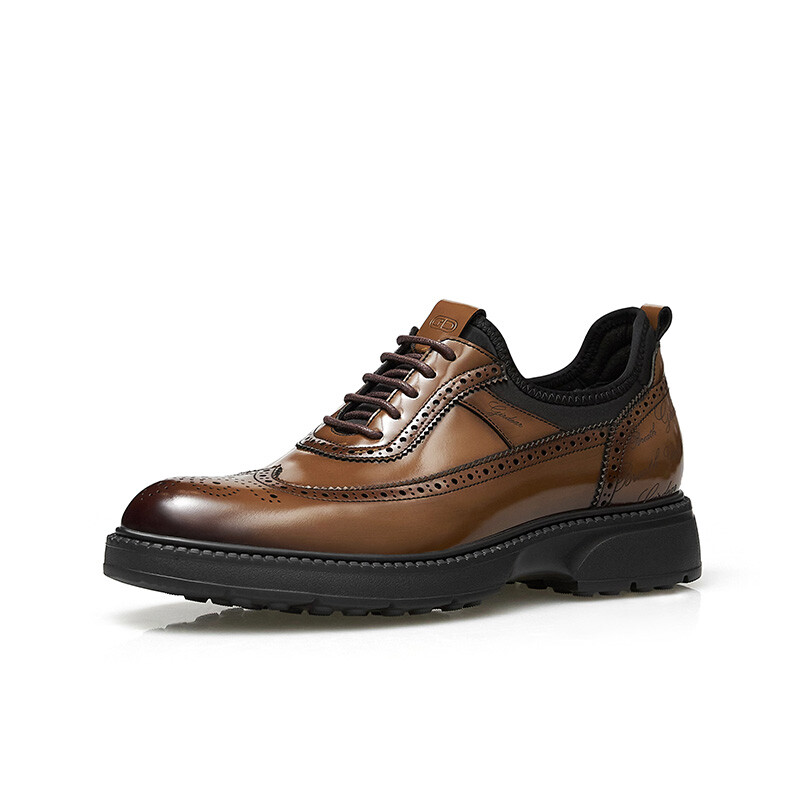 Модернизированные резные броги Deep Breath мужские, черный
Модернизированные резные броги Deep Breath мужские, черный