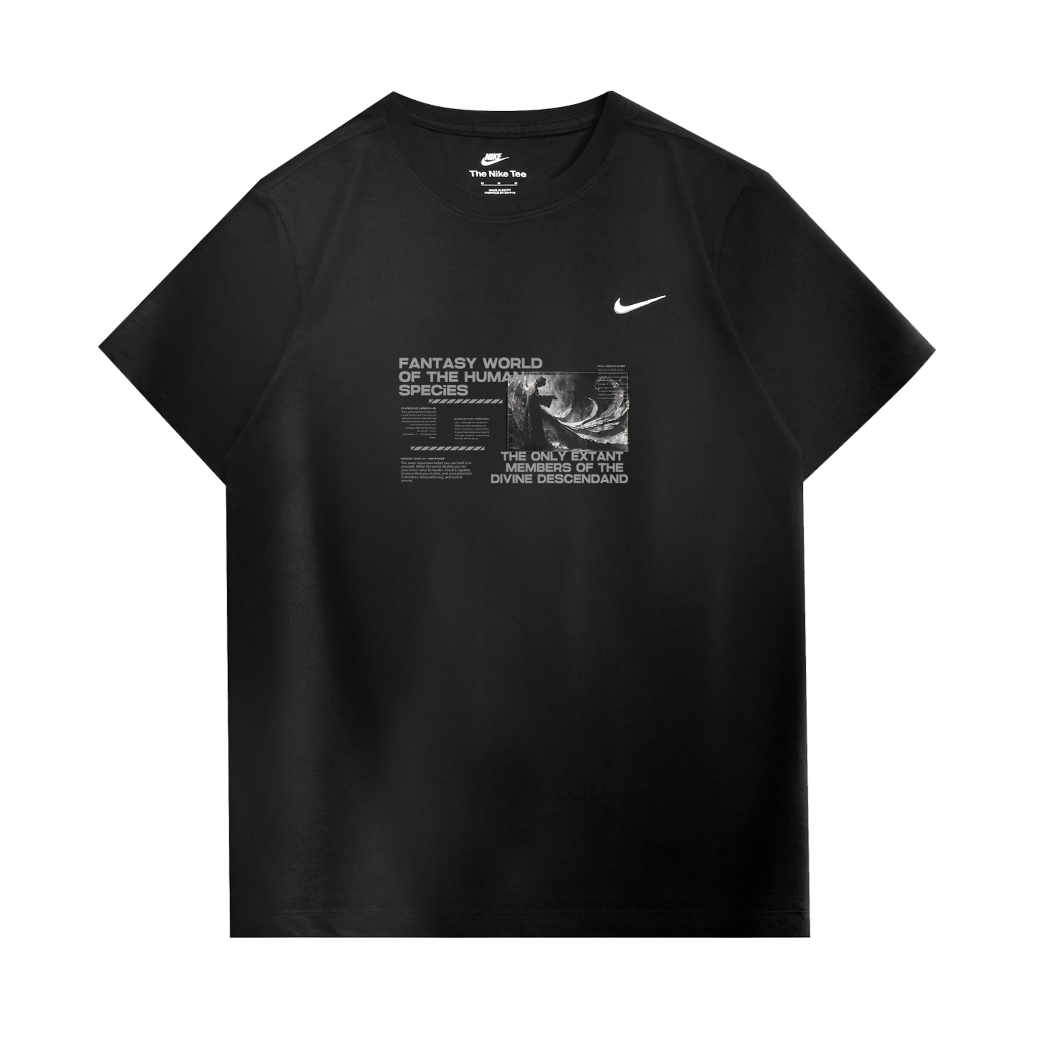 Nike Спортивная футболка унисекс черная, Черный, Nike Спортивная футболка унисекс черная
Nike Спортивная футболка унисекс черная, Черный, Nike Спортивная футболка унисекс черная