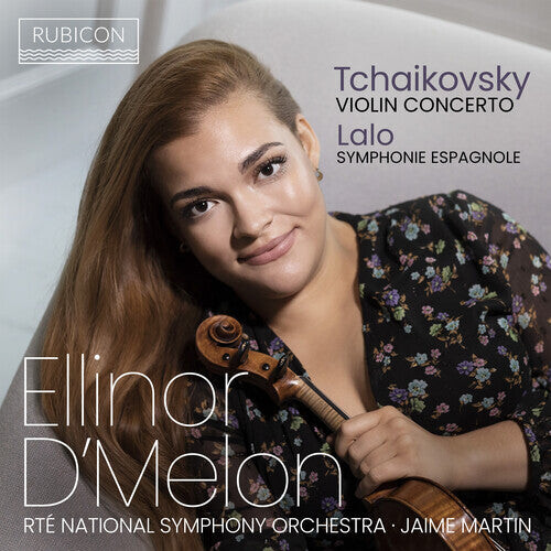 CD диск D'Melon, Ellinor: Tchaikovsky: Violin Concerto; Lalo: Symphonie Espagnole
CD диск D'Melon, Ellinor: Tchaikovsky: Violin Concerto; Lalo: Symphonie Espagnole