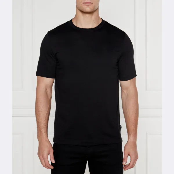 Футболка стандартного кроя Boss, черный 
Футболка стандартного кроя Boss, черный