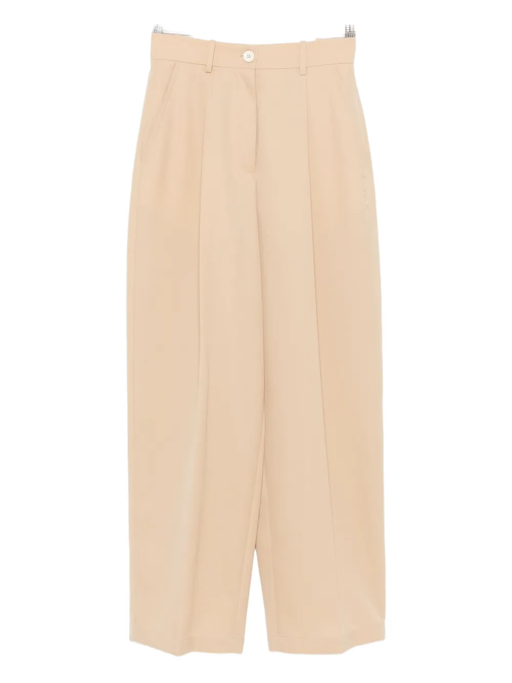 Брюки со складками и карманами Marni, нейтральный
Брюки со складками и карманами Marni, нейтральный