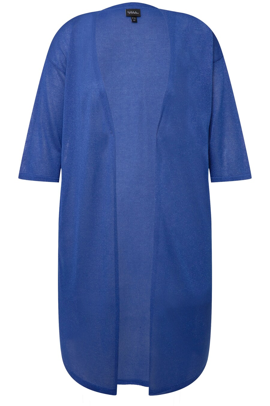 Вязаный кардиган Ulla Popken, темно-синий
Вязаный кардиган Ulla Popken, темно-синий