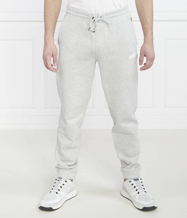 Спортивные штаны мужские Boss на кулиске, серый
Спортивные штаны мужские Boss на кулиске, серый