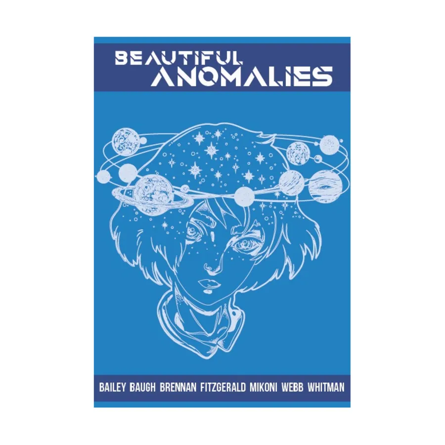 Beautiful Anomalies, Role Playing Games (Fantasy Heartbreaker), мягкая обложка 
Beautiful Anomalies, Role Playing Games (Fantasy Heartbreaker), мягкая обложка