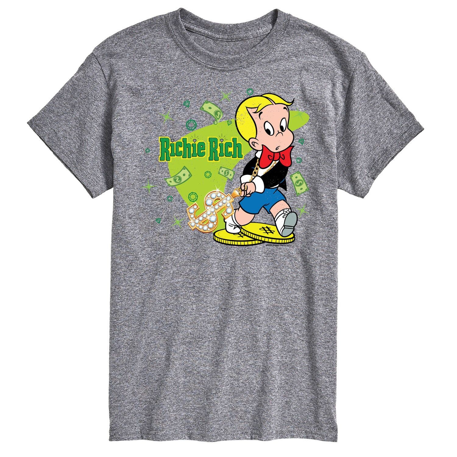 Футболка с графическими рисунками Big & Tall Richie Rich Licensed Character, серый
Футболка с графическими рисунками Big & Tall Richie Rich Licensed Character, серый