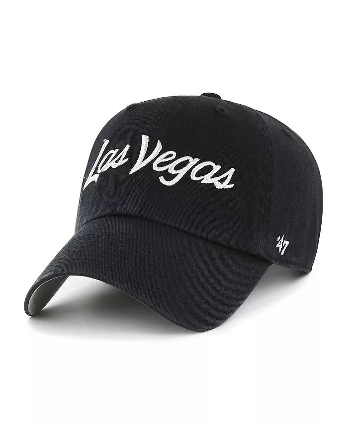 Мужская черная регулируемая кепка Las Vegas Raiders Crosstown Clean Up '47 '47 Brand, черный
Мужская черная регулируемая кепка Las Vegas Raiders Crosstown Clean Up '47 '47 Brand, черный