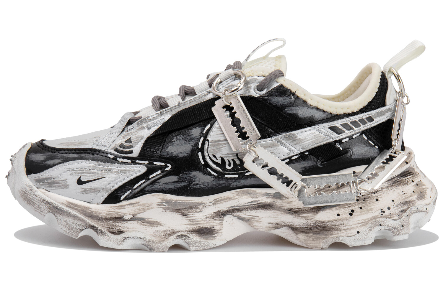 Кроссовки Nike TC 7900 Lifestyle Shoes Women's Low-top Black/silver/white, черный
Кроссовки Nike TC 7900 Lifestyle Shoes Women's Low-top Black/silver/white, черный