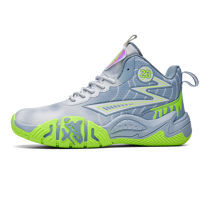 Wooden Rabbit Антискользящие износостойкие баскетбольные кроссовки мидтоп Unisex бело-серые, цвет White Gray
Wooden Rabbit Антискользящие износостойкие баскетбольные кроссовки мидтоп Unisex бело-серые, цвет White Gray