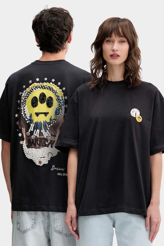 Хлопковая футболка Barrow, черный
Хлопковая футболка Barrow, черный