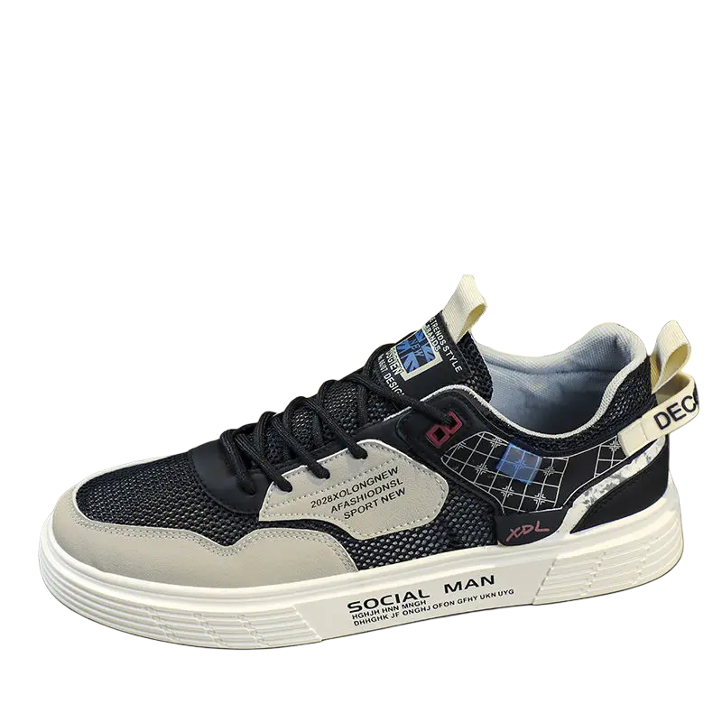 Низкие мужские кроссовки TAFN, Black
Низкие мужские кроссовки TAFN, Black