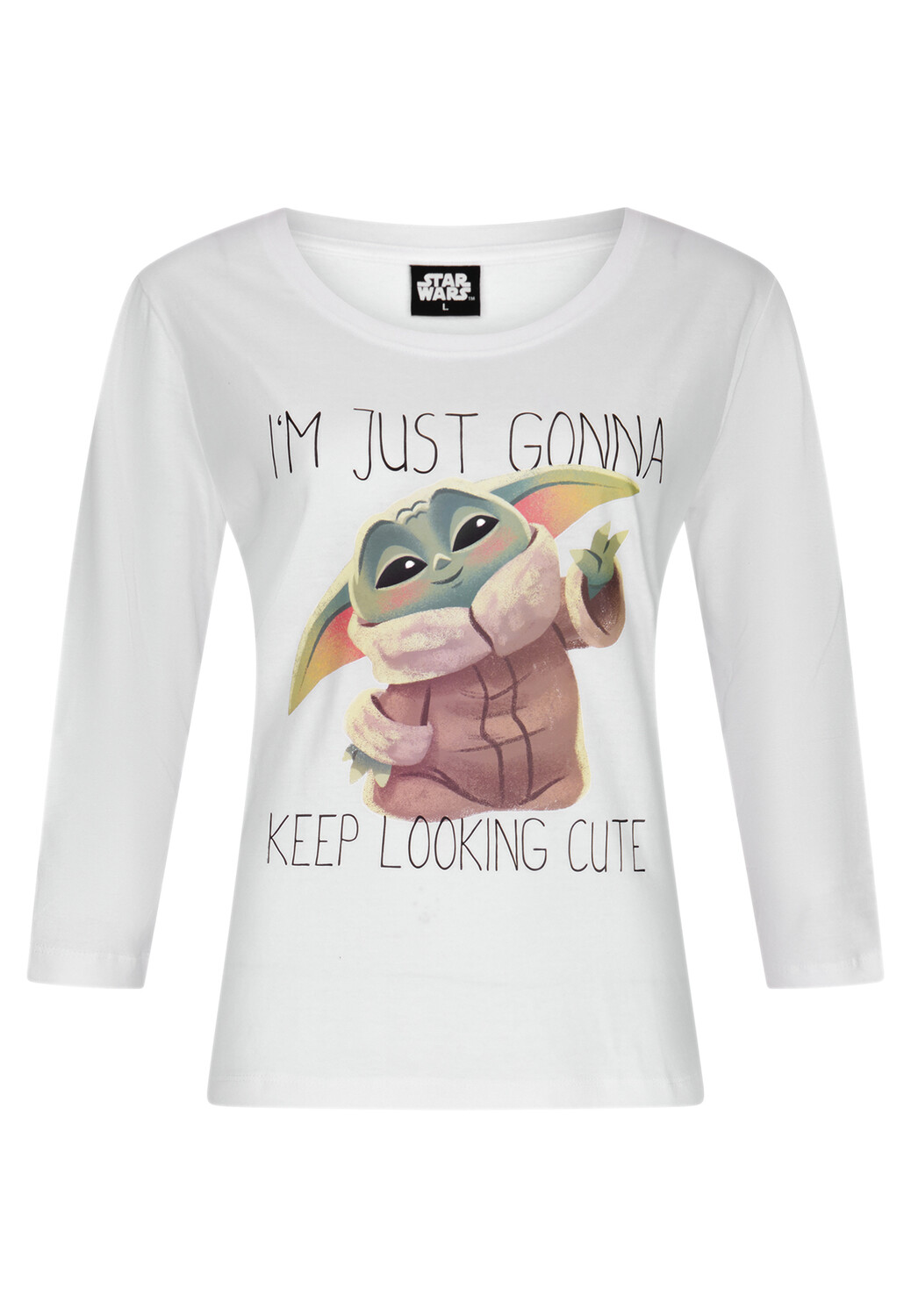 Лонгслив Star Wars Langarmshirt Star Wars Yoda The Child, белый
Лонгслив Star Wars Langarmshirt Star Wars Yoda The Child, белый
