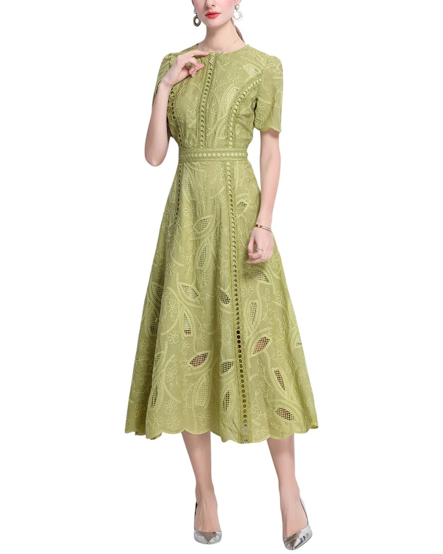 KAIMILAN платье миди, зеленый
KAIMILAN платье миди, зеленый