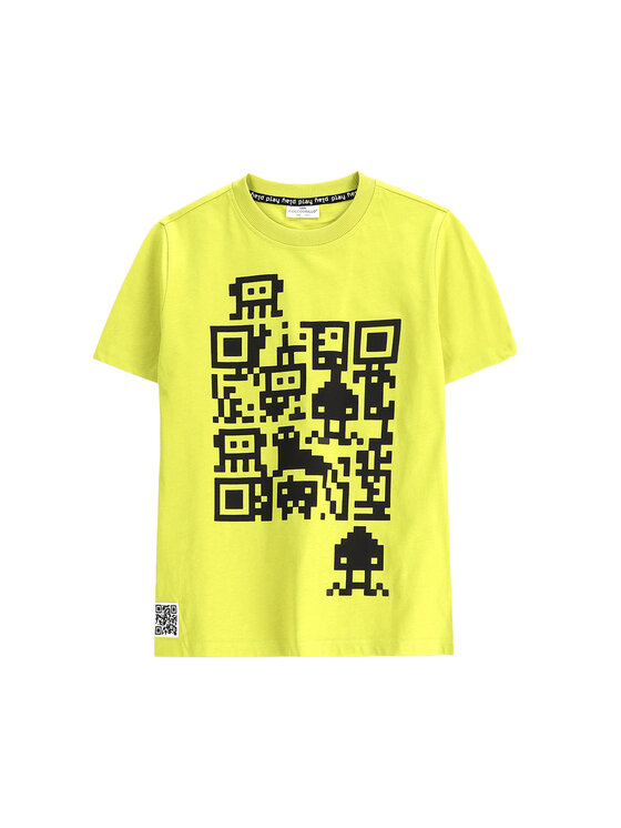 Футболка обычного кроя WC5143202GBJ Coccodrillo, желтый
Футболка обычного кроя WC5143202GBJ Coccodrillo, желтый